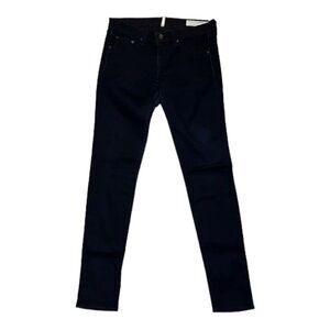 Rag & Bone Leggings Skinny Dark Wash Women's 28‎